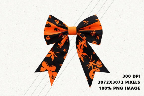 Download Halloween Vibe Coquette Bow PNG - Halloween vibe Collection