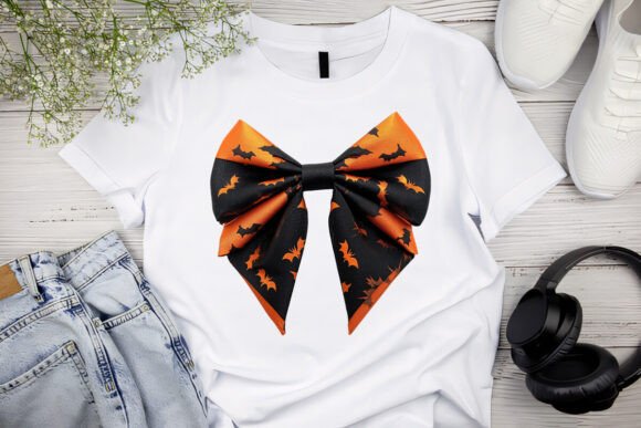 Download Halloween Vibe Coquette Bow PNG - Halloween vibe Collection